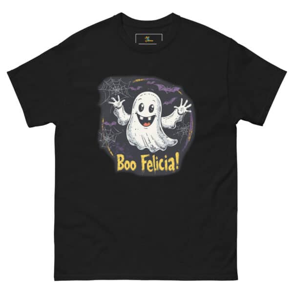 "Boo Felicia" Cartoon T-Shirt - Image 3