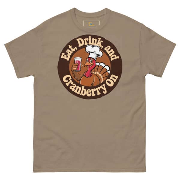 Eat, Drink, and Cranberry On tee - Image 25