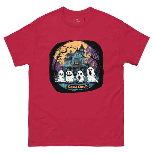 "Squad Ghouls" Cartoon T-Shirt - Image 13