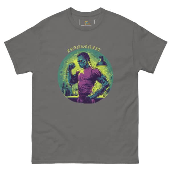 FrankenFit Cartoon T-Shirt - Image 19