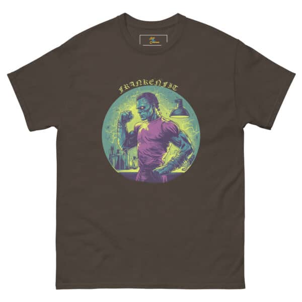 FrankenFit Cartoon T-Shirt - Image 11