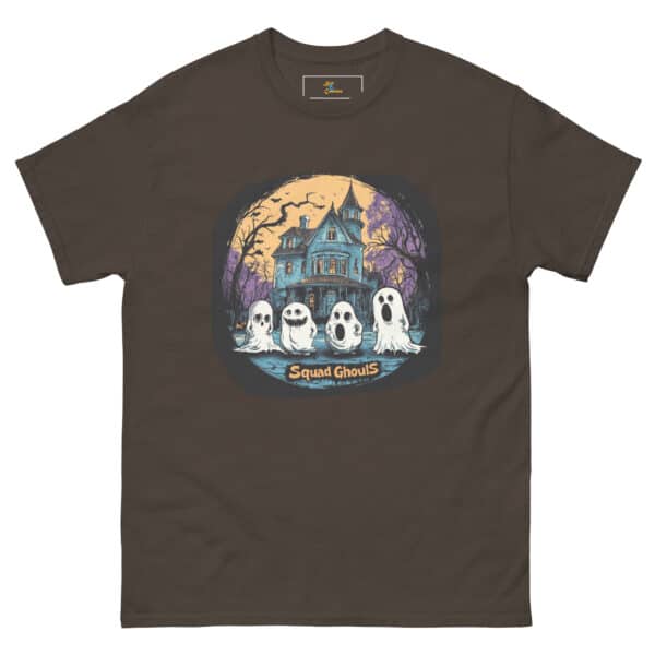 "Squad Ghouls" Cartoon T-Shirt - Image 11