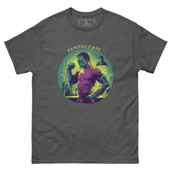 FrankenFit Cartoon T-Shirt - Image 17