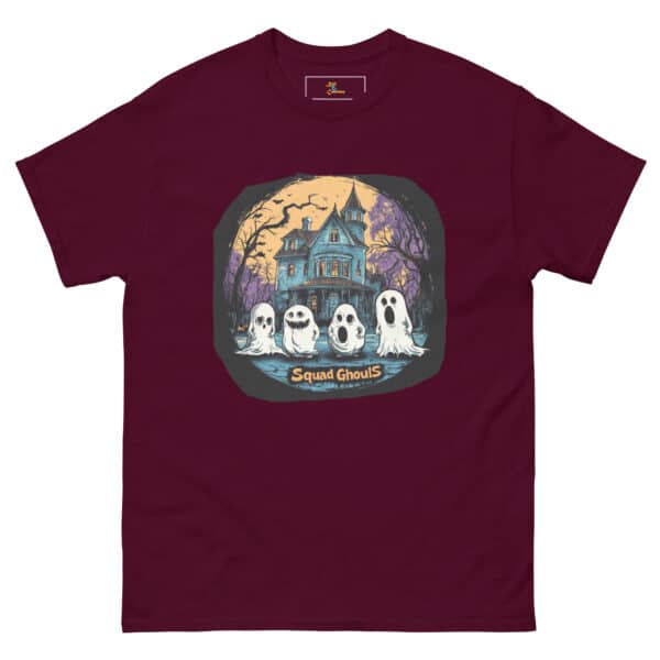 "Squad Ghouls" Cartoon T-Shirt