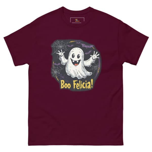 "Boo Felicia" Cartoon T-Shirt