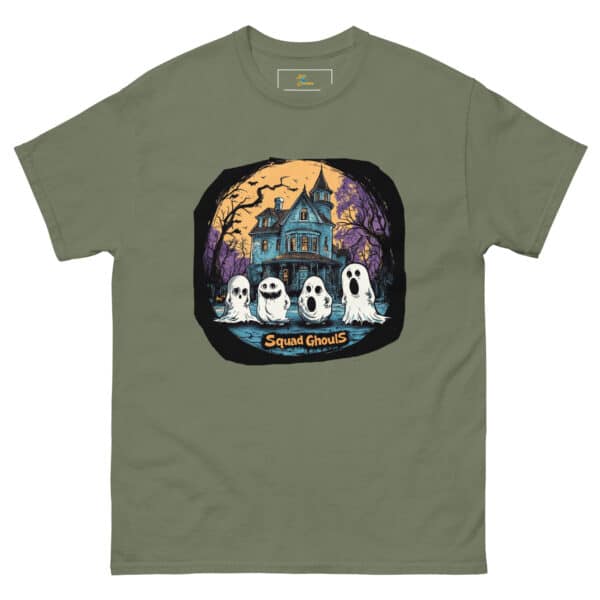 "Squad Ghouls" Cartoon T-Shirt - Image 21