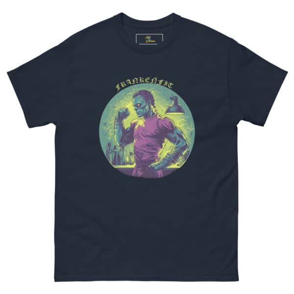 FrankenFit Cartoon T-Shirt - Image 5