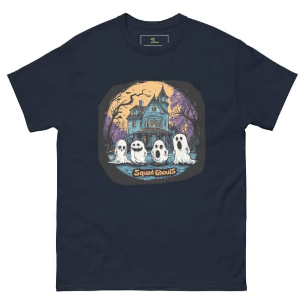 "Squad Ghouls" Cartoon T-Shirt - Image 5