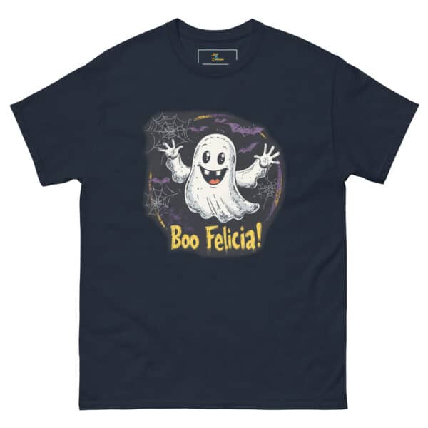 "Boo Felicia" Cartoon T-Shirt - Image 5