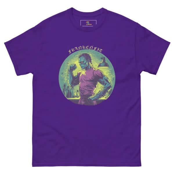 FrankenFit Cartoon T-Shirt - Image 7