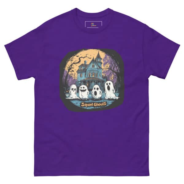 "Squad Ghouls" Cartoon T-Shirt - Image 7