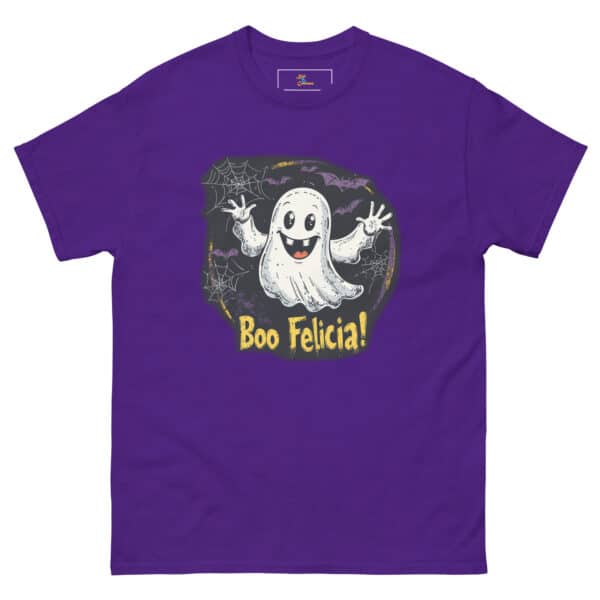 "Boo Felicia" Cartoon T-Shirt - Image 7