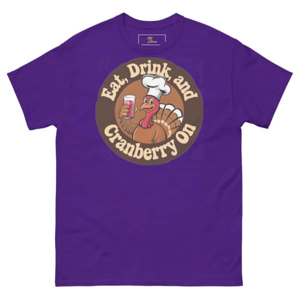 Eat, Drink, and Cranberry On tee - Image 7