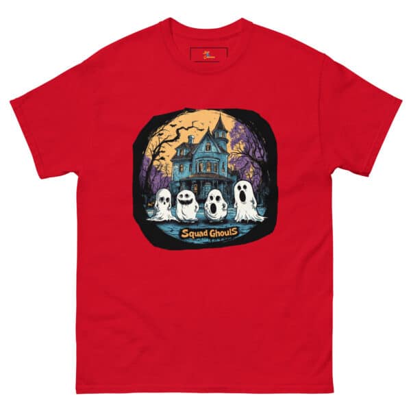 "Squad Ghouls" Cartoon T-Shirt - Image 9