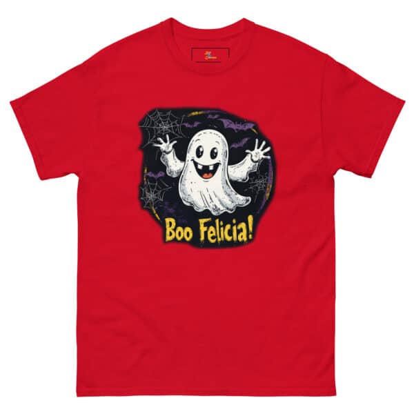 "Boo Felicia" Cartoon T-Shirt - Image 9