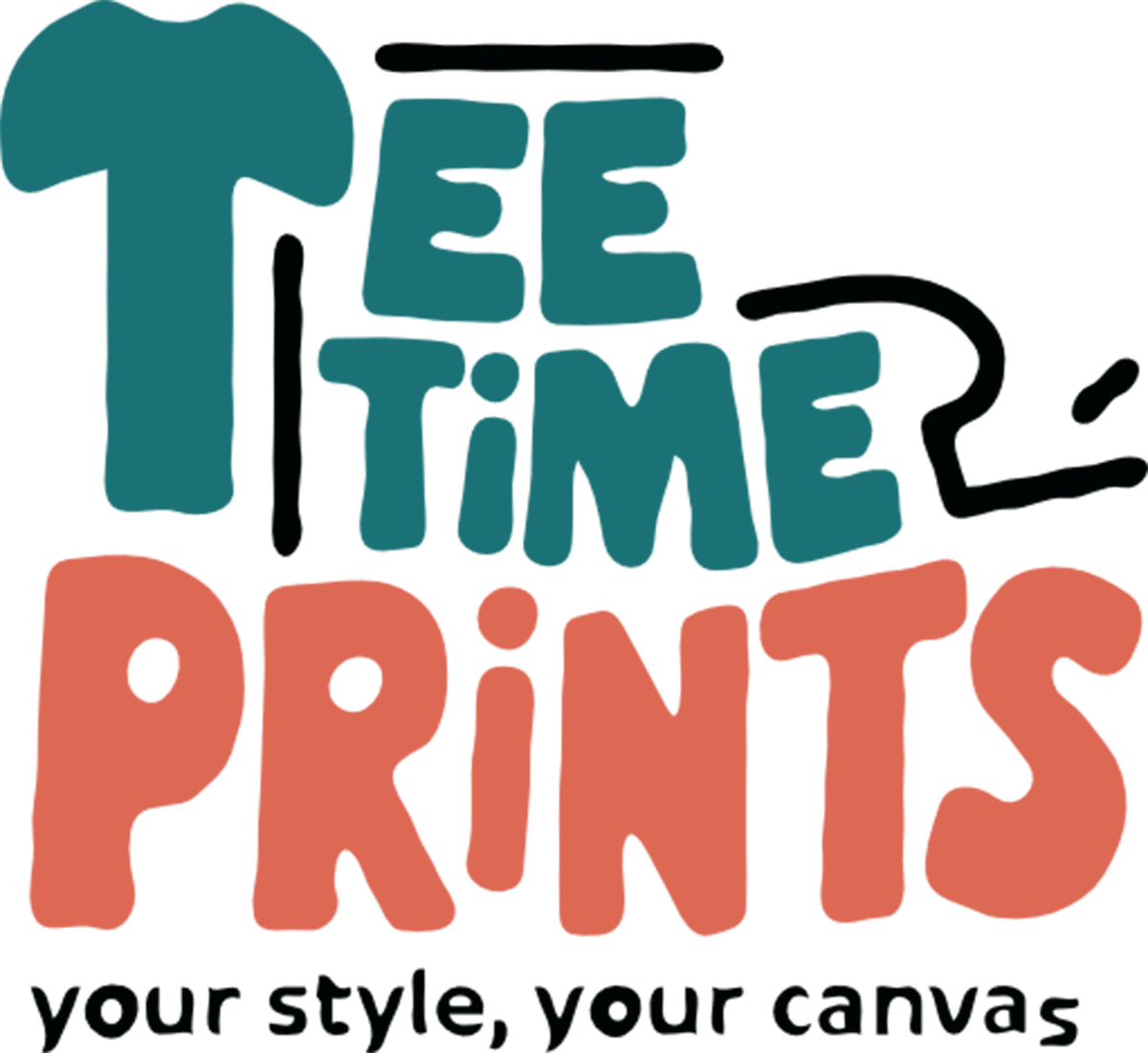 Tee Time Prints Logo