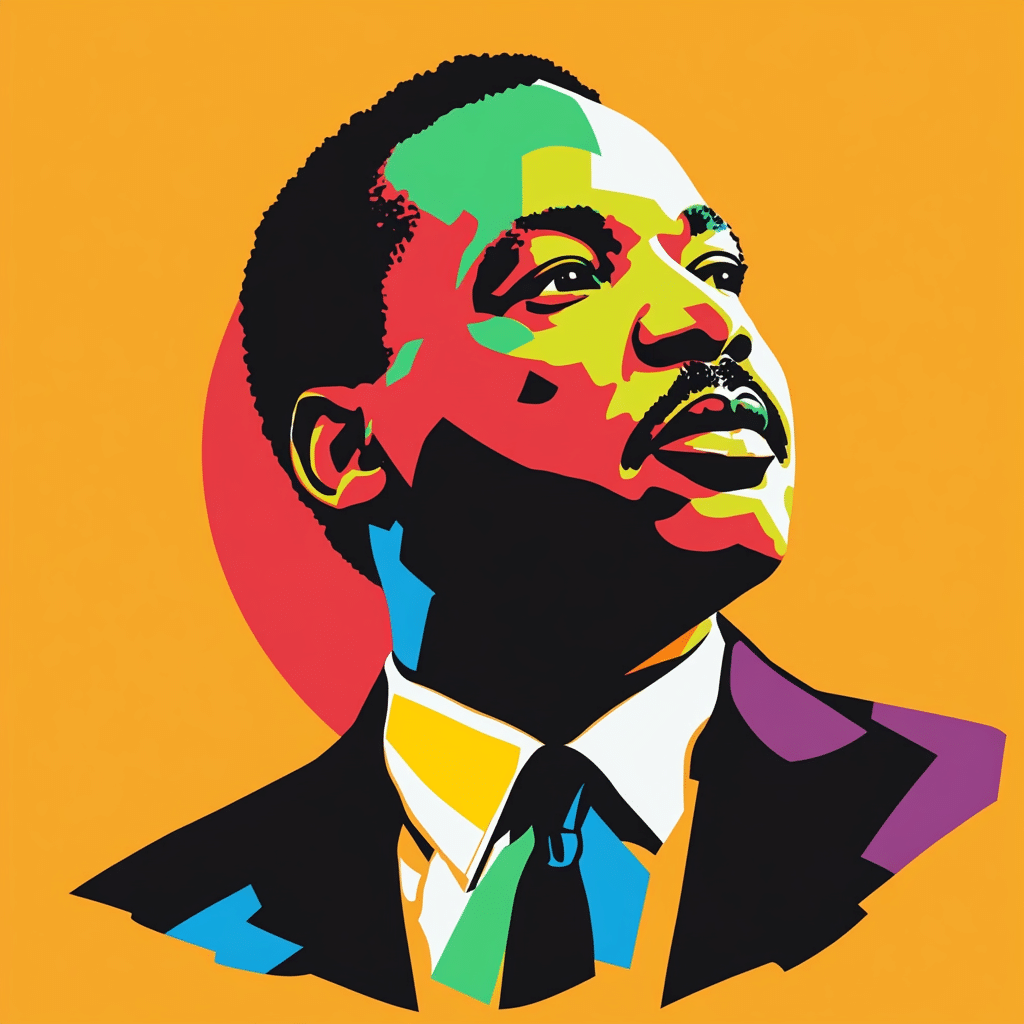 Martin Luther King to the future